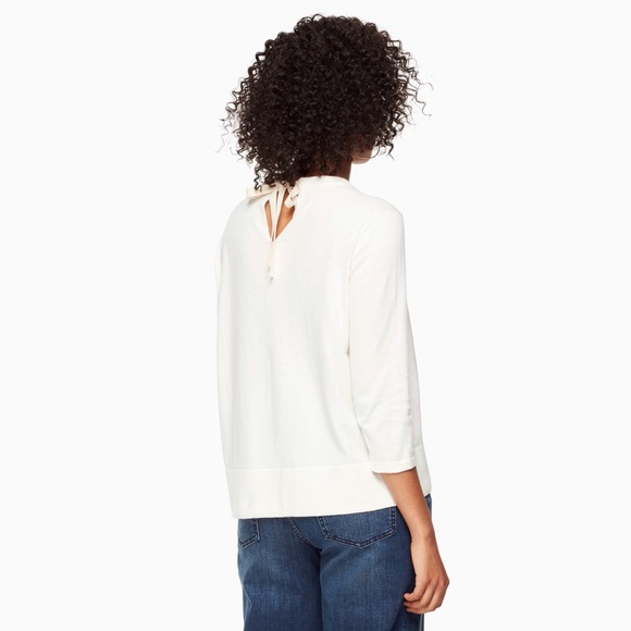 kate spade | bee my honey sweater - Picture 3 of 8